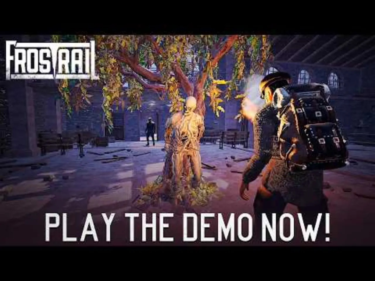 Thumbnail for the official Frostrail demo trailer